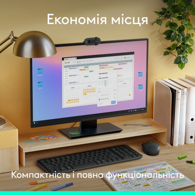 Клавиатура Logitech K250 Wireless Graphite