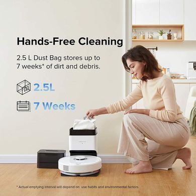 Робот-пылесос RoboRock Vacuum Cleaner Q7 Max+ White