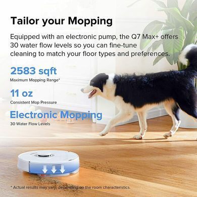 Робот-пылесос RoboRock Vacuum Cleaner Q7 Max+ White