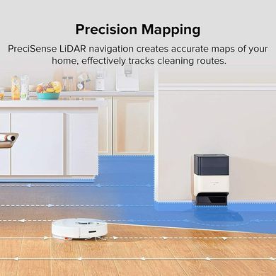 Робот-пылесос RoboRock Vacuum Cleaner Q7 Max+ White
