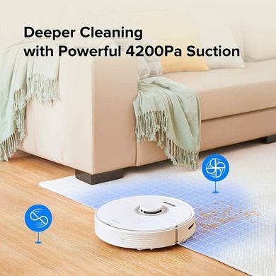 Робот-пылесос RoboRock Vacuum Cleaner Q7 Max+ White