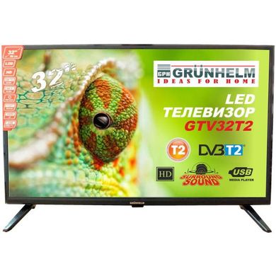 Телевизор Grunhelm GTHD32T2