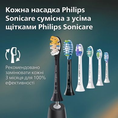 Зубна електрощітка Philips Sonicare Prismatic Edition Mint Blue HX3689/43