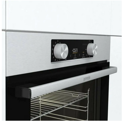 Комплект( духовка+поверхня, що вбудовується) GORENJE BO6737E02XK + G642ABX