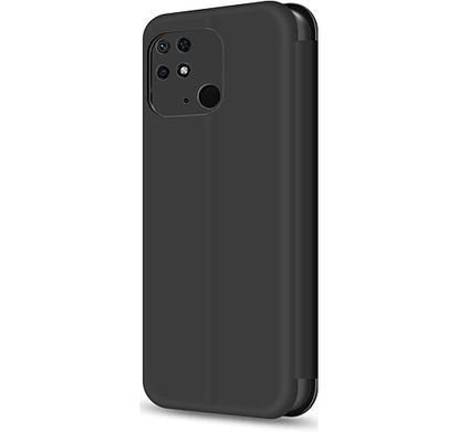 Чохол MakeFuture Xiaomi Redmi 10C Flip Black