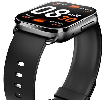 Смарт-часы Xiaomi QCY Watch GS Smoky Black K