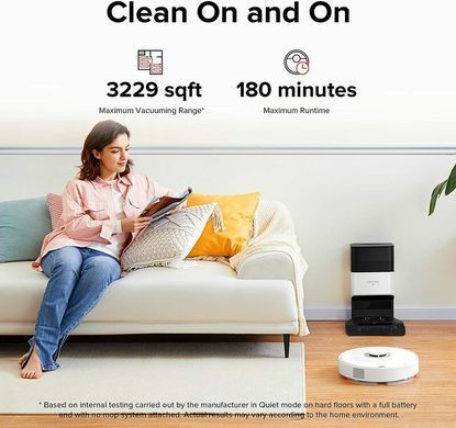 Робот-пылесос RoboRock Vacuum Cleaner Q7 Max+ White