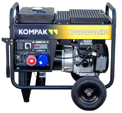 Бензиновый генератор KOMPAK KGG20000LEK-T