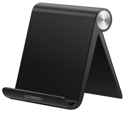Аксесуари для мобiльного телефону Ugreen LP106 Multi-Angle Adjustable Stand for Phone (чорний)