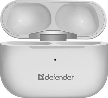 Наушники Defender (63636) Twins 636 TWS Pro Bluetooth, белый