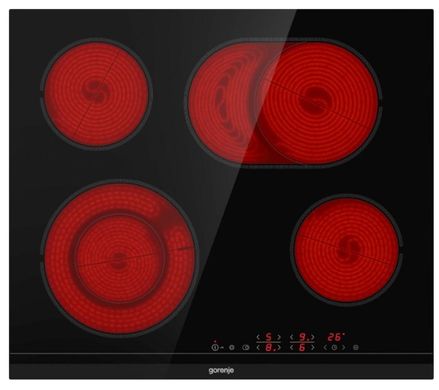 Електрична варильна поверхня Gorenje ECT643BCSC (BR6AC-T0)