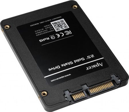 SSD внутрішні ApAcer AS350X 512GB SATAIII 3D NAND (AP512GAS350XR-1)