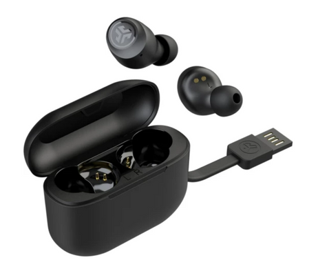Навушники JLAB Go Air Pop TWS (IEUEBGAIRPOPRBLK124) Black