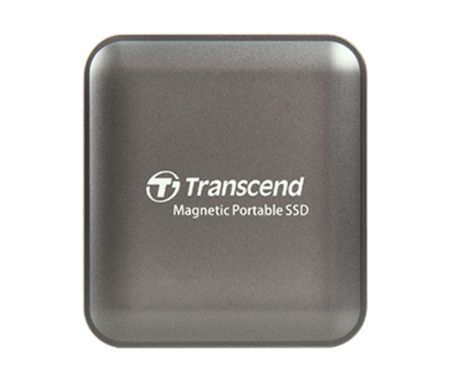 ssd зовнішній TRANSCEND 1TB, External SSD, ESD420C, USB 20Gbps, Type C,Magsafe,Iron Gray