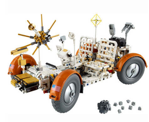 Конструктор LEGO Technic Лунный автомобиль NASA Apollo