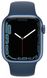 Смарт годинник Apple Watch S7 GPS 41 Blue Alum Case Abyss Blue Sp/B фото 2