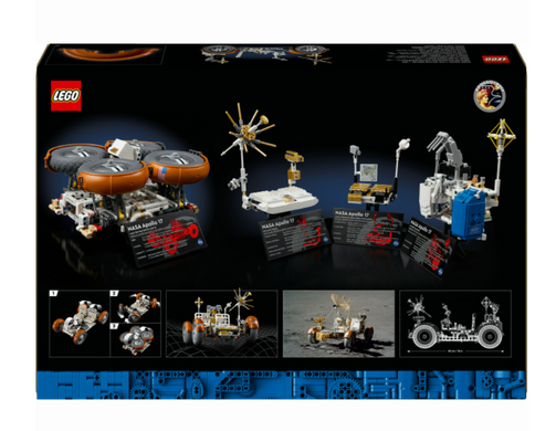 Конструктор LEGO Technic Лунный автомобиль NASA Apollo
