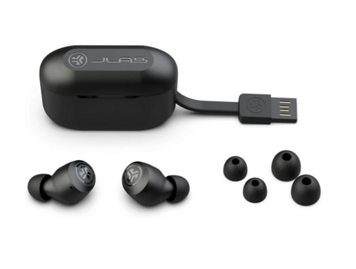 Навушники JLAB Go Air Pop TWS (IEUEBGAIRPOPRBLK124) Black