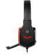 Гарнітура Defender (64033)Warhead G-320 чёрный + красный 1.8 м фото 3