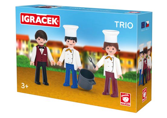 Трио-набор "Кухня" EFKO IGRACEK