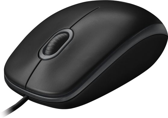 Мышь LogITech B100 USB Black (910-003357)