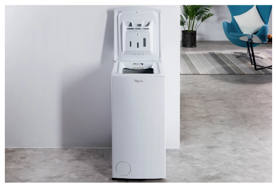 Пральна машина WHIRLPOOL TDLR 60210 UA
