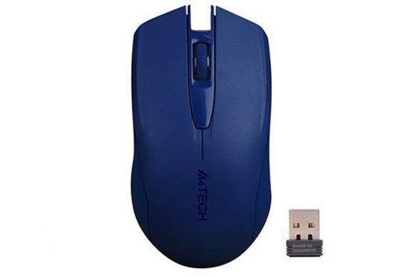 Миша A4Tech G3-760N Blue USB