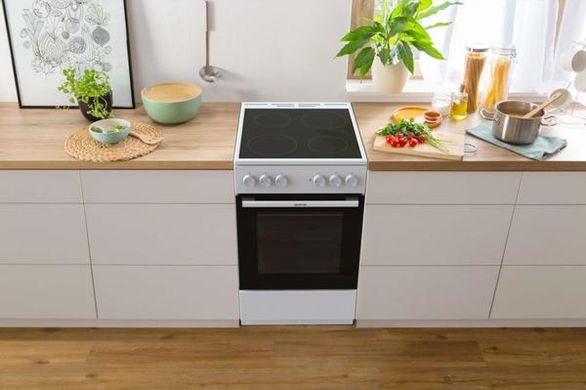 Електрична плита Gorenje GEC5A10WG (FR511A-GSDC2)