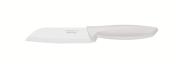 Набір кухонних ножів Tramontina Plenus light grey, 127 мм - 12 шт.