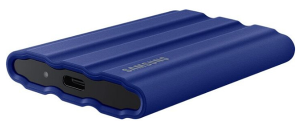 SSD накопитель Samsung T7 Shield 1TB USB 3.2 Type-C Blue (MU-PE1T0R/EU)