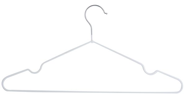 Набір вішалок для одягу Idea Home White 8 шт
