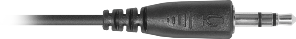 Мікрофон Defender (64115) MIC-115 чорний
