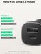 Автомобільний зарядний пристрій Ugreen CD130 20W USB + Type-C PD Car Charger (Gray) фото 2