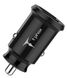 Автомобільний зарядний пристрій T-Phox Charger Set 2.4A Dual+Lightning cable 1.2m (Чорний) фото 2