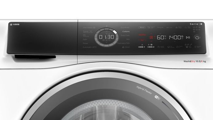 Стирально-сушильная машина Bosch WNC254A0ME