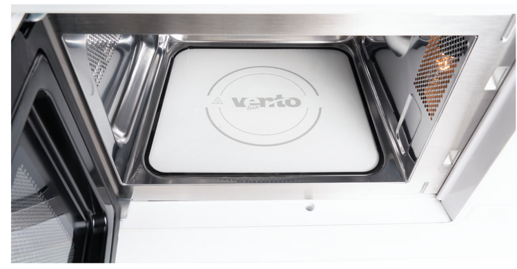Мікрохвильова піч Ventolux MWBI 20 G WH TC FS