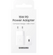 Зарядний пристрій Samsung 15W PD White EP-T1510NWEGEU фото 4