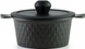 Каструля 'BLACK ICE' Pepper (GREBLON C2) 4,4л. 24*12 см