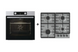Комплект( духовка+поверхня, що вбудовується) GORENJE BO6737E02XK + G642ABX фото 1