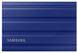 SSD накопитель Samsung T7 Shield 1TB USB 3.2 Type-C Blue (MU-PE1T0R/EU) фото 1