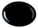 Тарілка Luminarc FRIENDS TIME BLACK овал./33 см (M0065) фото 1