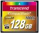 Карта пам'яті Transcend Compact Flash 128GB 1000x (TS128GCF1000) фото 1