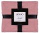 Плед флисовый Soho 200x230 см, Pattern Light Pink фото 1