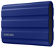 SSD накопитель Samsung T7 Shield 1TB USB 3.2 Type-C Blue (MU-PE1T0R/EU) фото 3