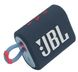 Портативная акустика JBL Go 3 Blue Pink (JBLgO3BLUP) фото 4