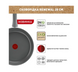 Сковорода TEFAL Renewal 28 см Grey (C4260643) фото 3