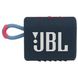 Портативна акустика JBL Go 3 Blue Pink (JBLgO3BLUP) фото 1