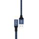 кабель T-Phox Speed T-L810 Lightning - 1.2m (Синій) фото 5
