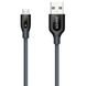 Кабель Anker Powerline+ Micro USB - 0.9м V3 (Серый) фото 3