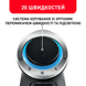Занурювальний блендер Tefal HB656G10 фото 3